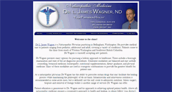 Desktop Screenshot of drjameswagner.com
